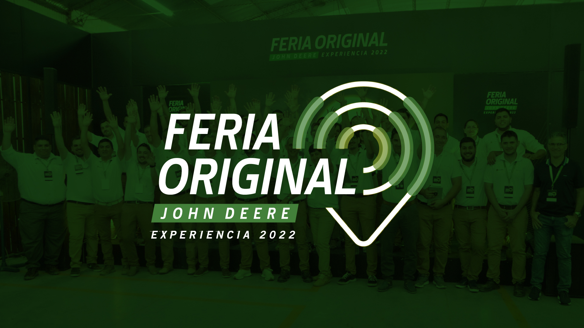 FERIA ORIGINAL JOHN DEERE 2022