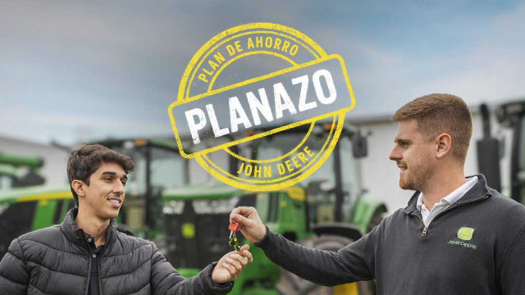 El nuevo Plan de Ahorro John Deere es un PLANAZO. 😉
