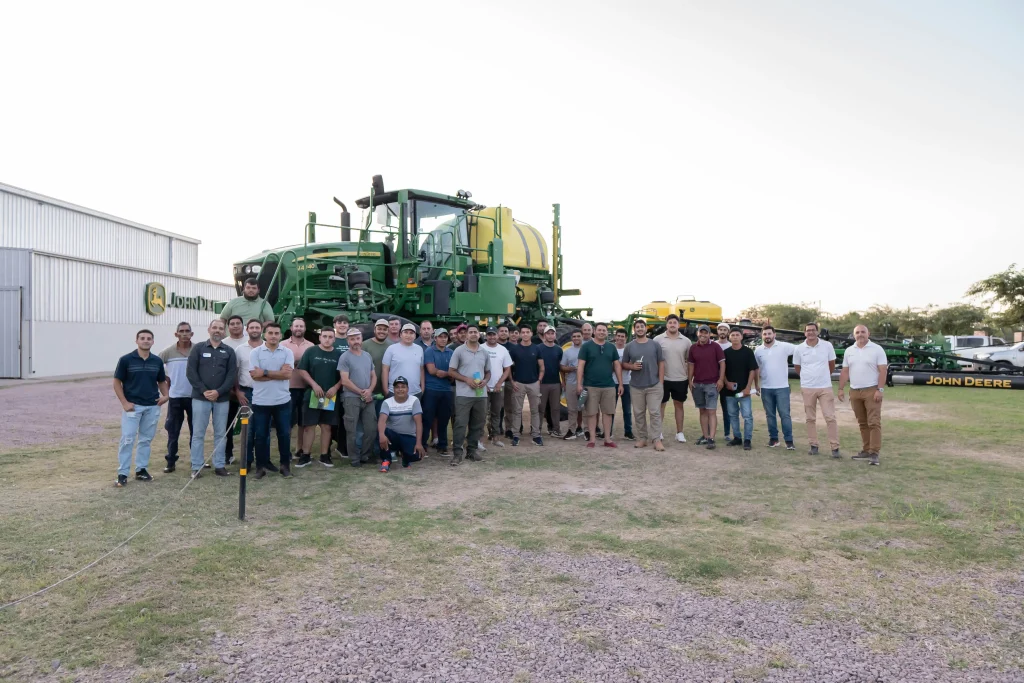 SprayXperience: capacitación e innovación en pulverización